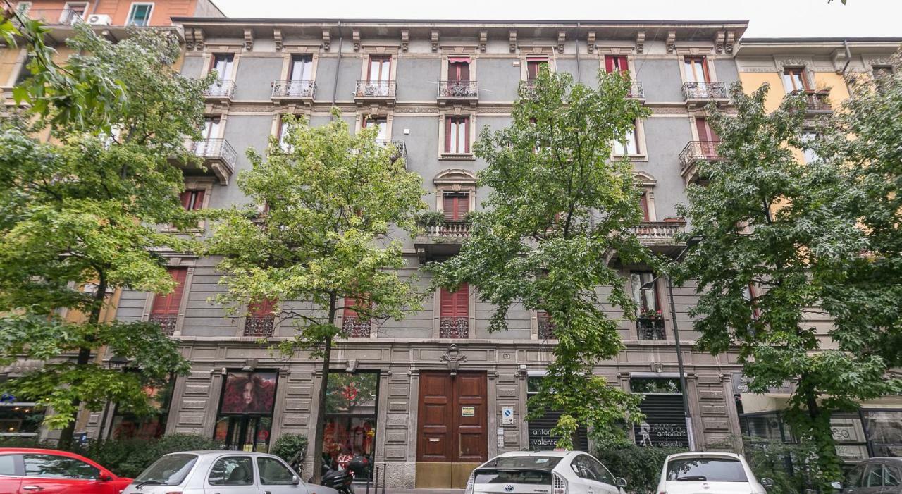 Ferienwohnung Borsieri 29 - Heart Of Isola Mailand Exterior foto